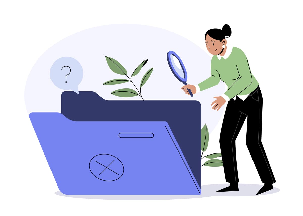 No data found